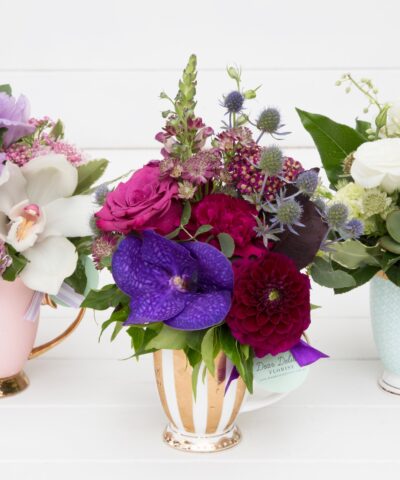 Dream in Floral Mug | Dear Delilah Florist, Latrobe Valley